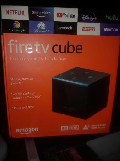 BRAND NEW Amazon fire cube - Auburn, Washington