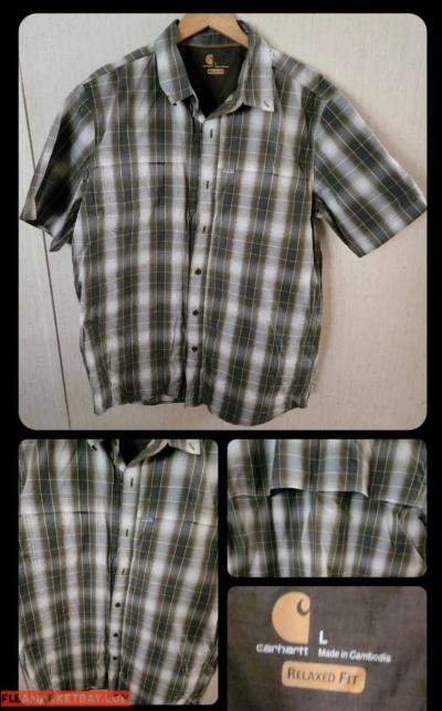 2 Carhartt Mens shirts New - Thumbnail 2