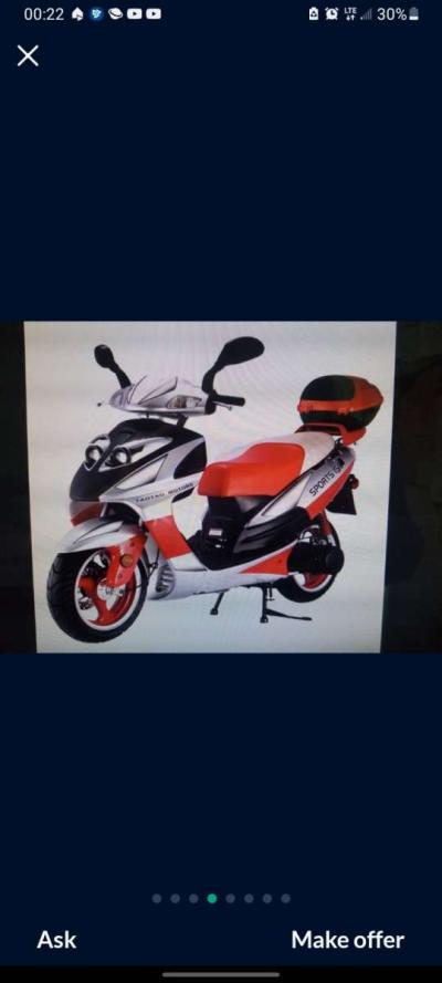 TAO TAO 150cc LANCER150 Scooter - Thumbnail 5