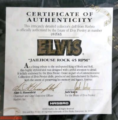 ELVIS PRESLEY Dolls Vintage - Thumbnail 2