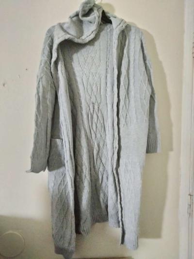 long sweater - Thumbnail 3