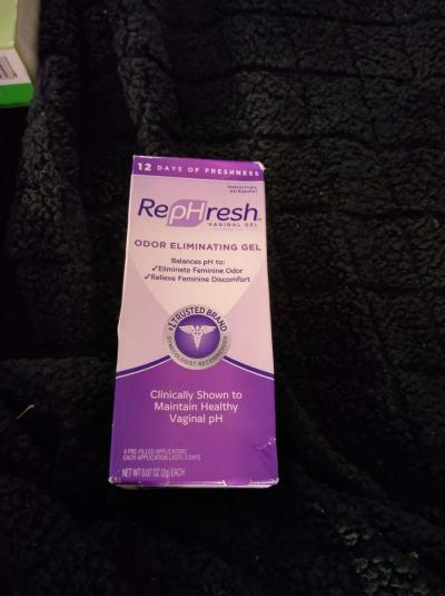 rephresh odor eliminating gel