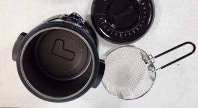 Chefman Fry Guy Deep Fryer with Removable Basket EasytoClean - Thumbnail 4