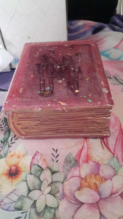minibook resin storage box - Thumbnail 4
