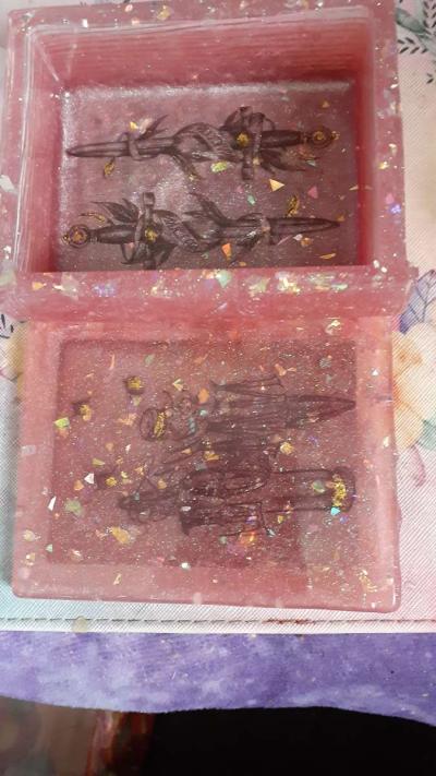 minibook resin storage box - Thumbnail 5