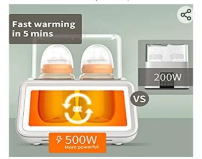 Baby Bottle Warmer - Thumbnail 4
