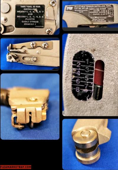 Thomas  Betts Adjustable Tention Installing Tool - Thumbnail 2
