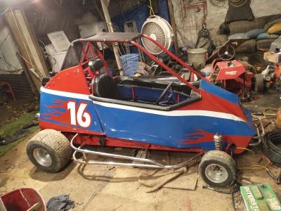 Indian midget Sprint - Indianapolis, Indiana