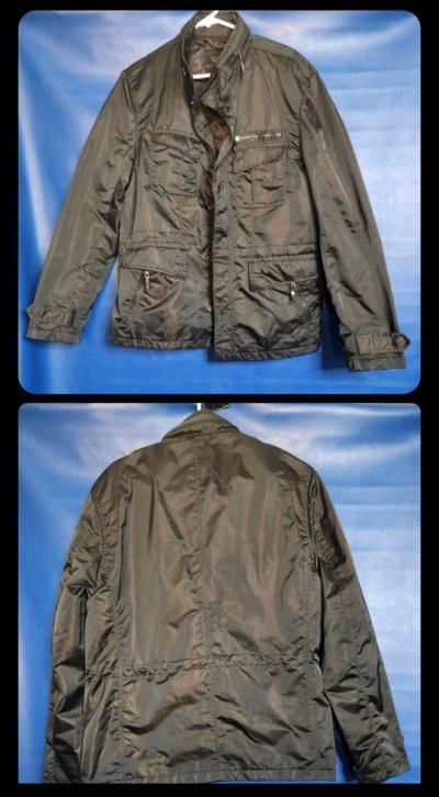 Zara Man parka mens SZ XL