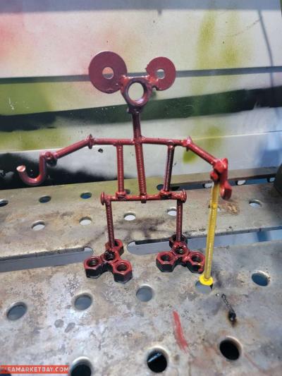 home made coffee cup holders and key holder - Thumbnail 2