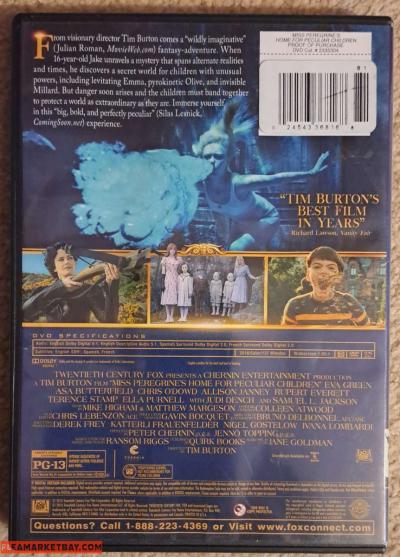 miss Peregrines home for peculiar children - Thumbnail 2