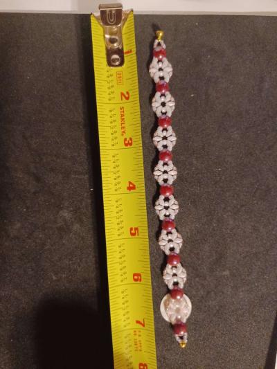 handmade bracelet - Mayflower, Arkansas