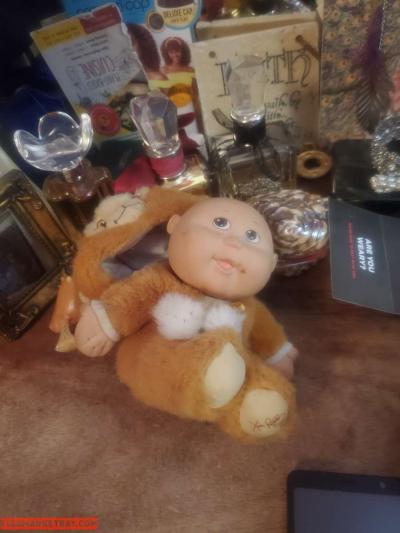 mini baby cabbage patch doll - Thumbnail 2