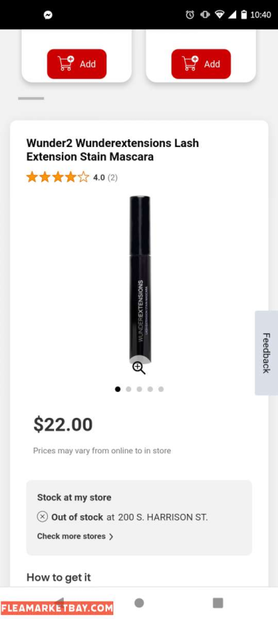 wunderextensions mascara - Thumbnail 2