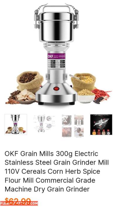New Multifunction Grinder - Thumbnail 2