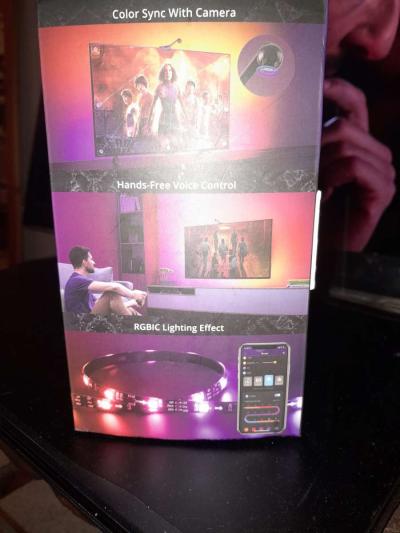 rbic home theater lights for tv - Thumbnail 4