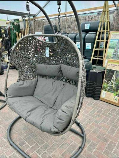 Vendo silla columpio con Facilidades de pago - Thumbnail 3