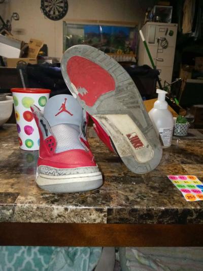 Mens Air Jordan III SZ 12 - Thumbnail 5