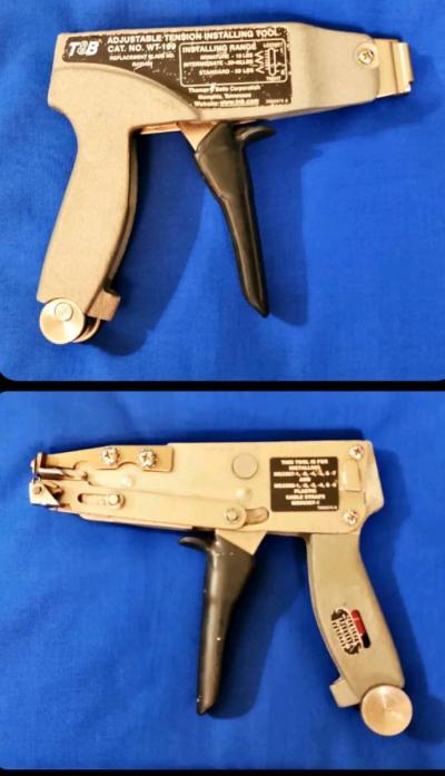 Thomas  Betts Adjustable Tention Installing Tool - Thumbnail 1