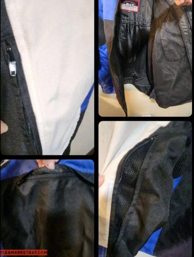 Bilt Brand Motocross Jacket 2XL  XXL Mens Logos Vented - Thumbnail 2