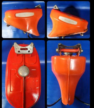 19621966 Honda CT200 Gas Fuel Tank  Seat Trail 90 - Thumbnail 3