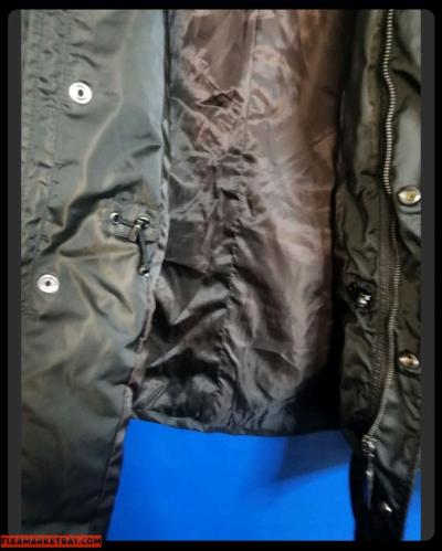 Zara Man parka mens SZ XL - Thumbnail 2