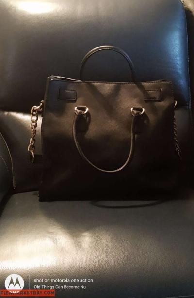 Michael Kors  Black Purse - Thumbnail 2