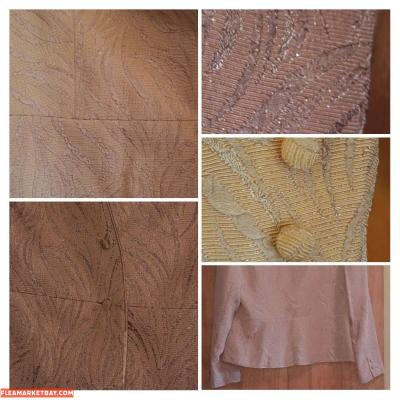 2 Pc Womens Roma embossed classy suit - Thumbnail 2