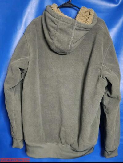 Redhead brand XL fleece hooded jacket - Thumbnail 2