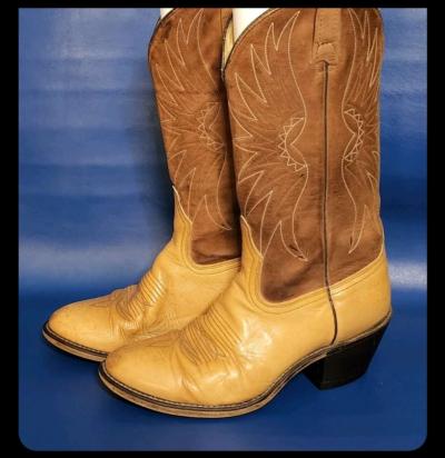 Cowboy Boots 8.5D - Thumbnail 1