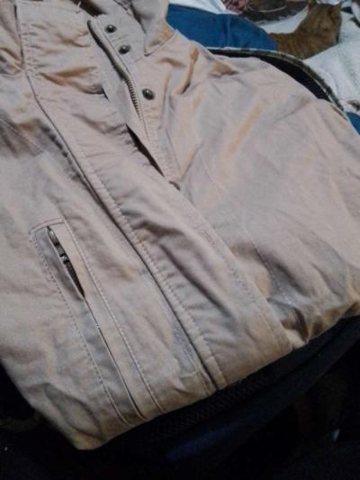 woman brown jacket - Thumbnail 2