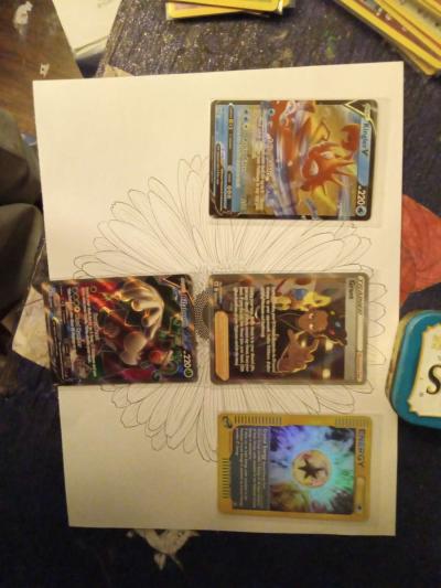 holographic and rare Pokmon cards - Thumbnail 3