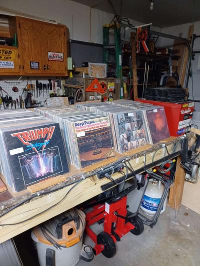 vinyl records - Thumbnail 4