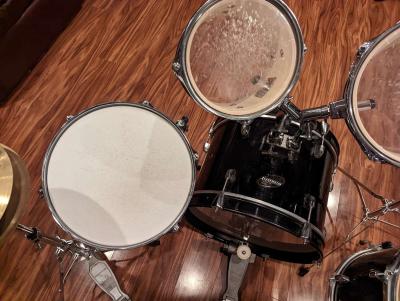 Ludwig Accent Cs Combo 5 piece Drumset with Throne - Thumbnail 4