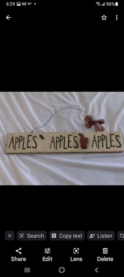 Huge Lot of country decor - Thumbnail 5