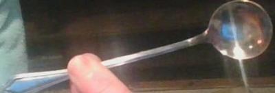 Stainless steel Silver salad spoons and lattle - Thumbnail 3