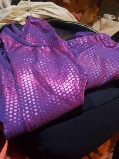 girl short and body suit