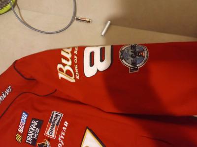 I want a 100 bucks for this NASCAR jacket - Thumbnail 3