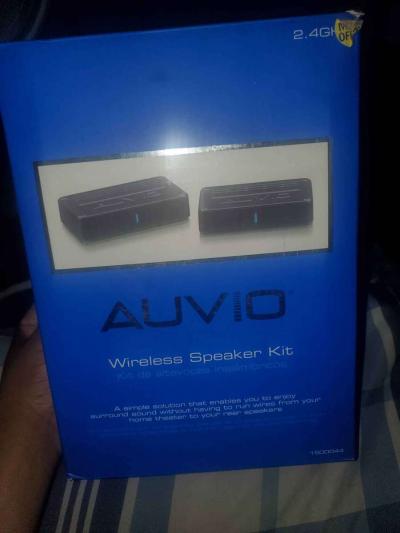 Auvio Wireless Speaker Kit - Detroit, Michigan