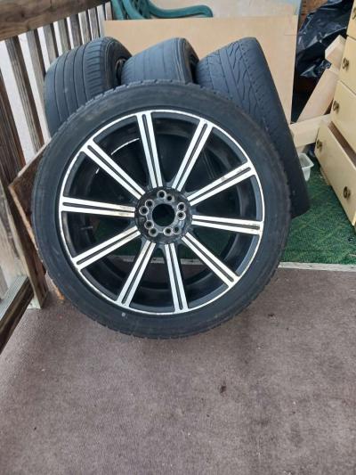 20 inch kronik wheels