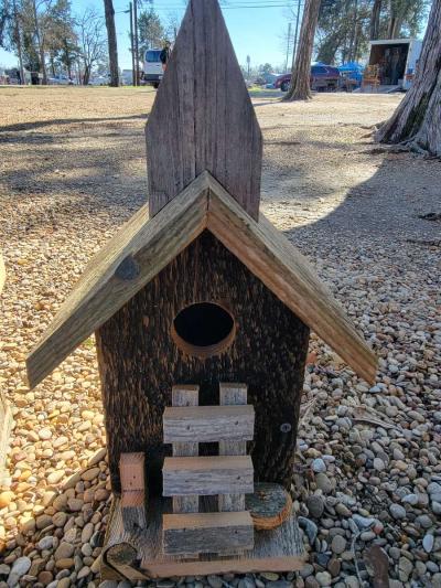 Handmade Bird House