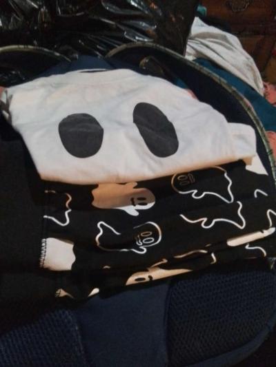 boys ghost pajamas set