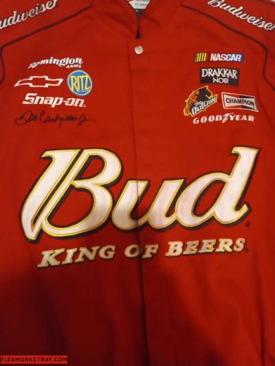 I want a 100 bucks for this NASCAR jacket - Thumbnail 2