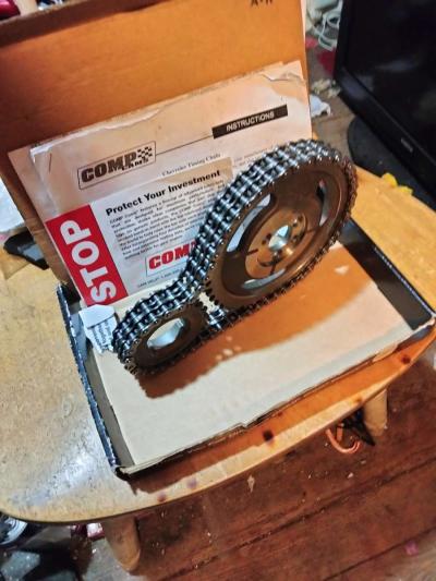 COMP CAM MAGNUM DOUBLE ROLLER TIMING SET  COM210050Akron - Thumbnail 6