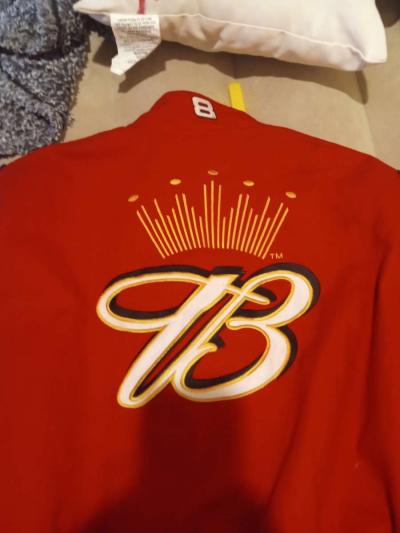 I want a 100 bucks for this NASCAR jacket - Thumbnail 6