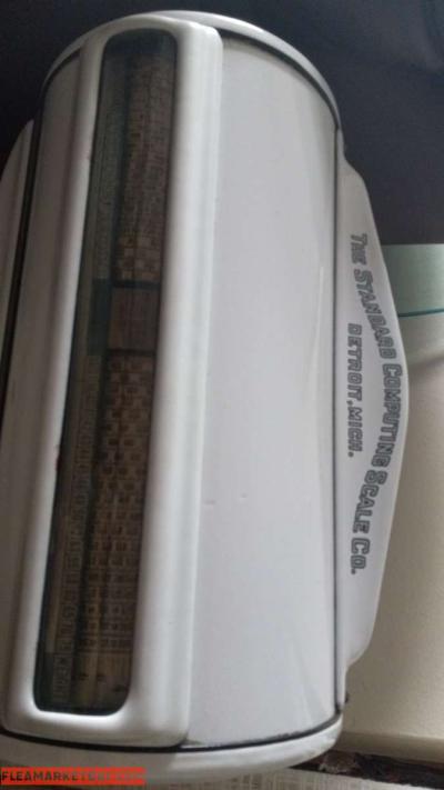 antique Butchers scale - Thumbnail 2