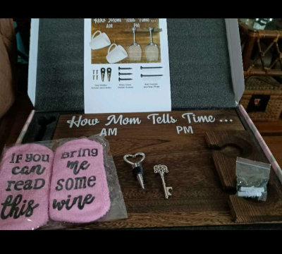 New How Mom Tells Time Gift - Thumbnail 2
