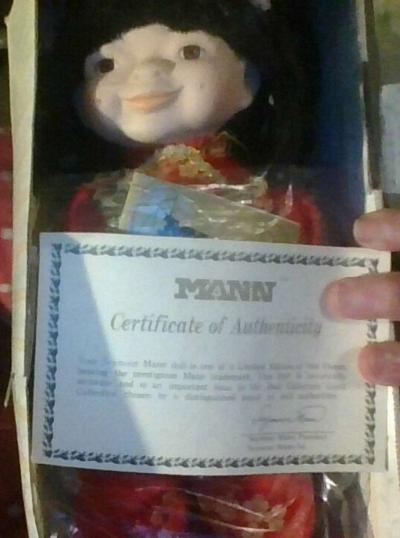 Porcelain Dolls From Semour Mann - Thumbnail 2