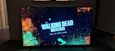 65 Samsung Smart TV 4K UHD