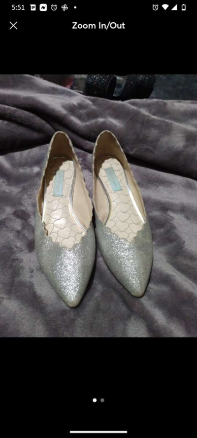 BETSEY JOHNSON Ballet flats